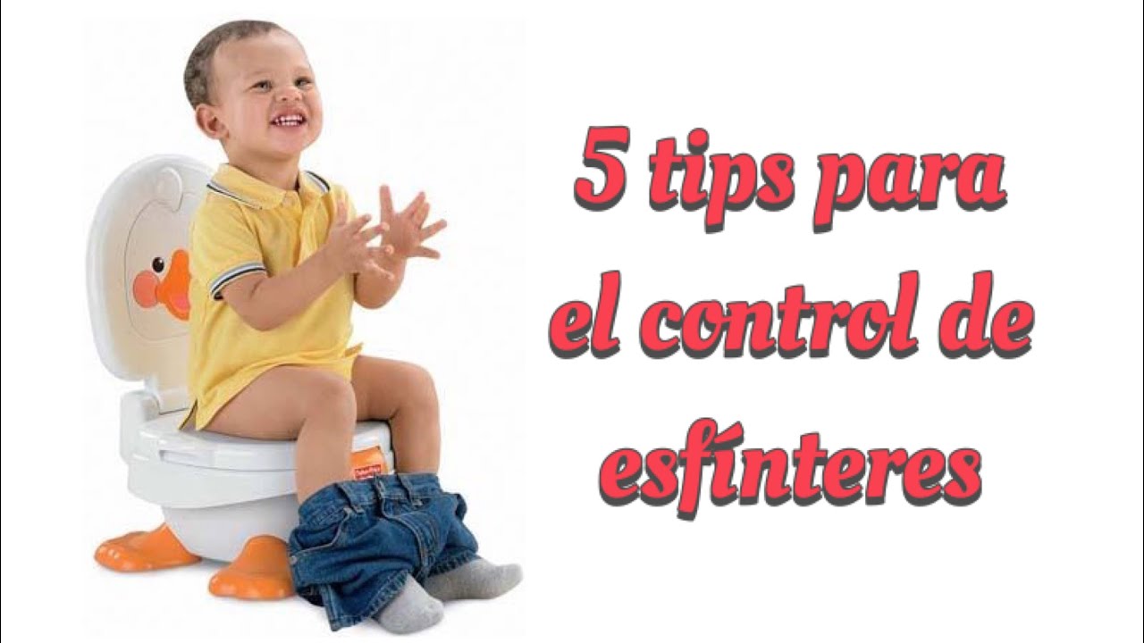 5 tips para el control de esf&iacute;nteres 🧻👶🏻🚽