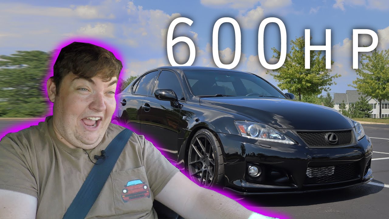 Doing Pulls In a 600hp SUPERCHARGED Lexus ISF!