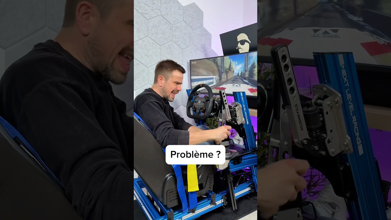 C&rsquo;est pas possible 😭 ! #unboxing #simracing #gaming #heusinkveld