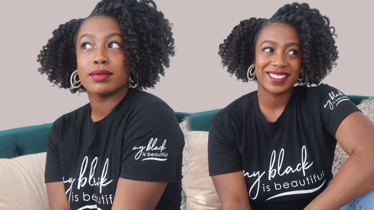 Wash Day with My Black Is Beautiful Products