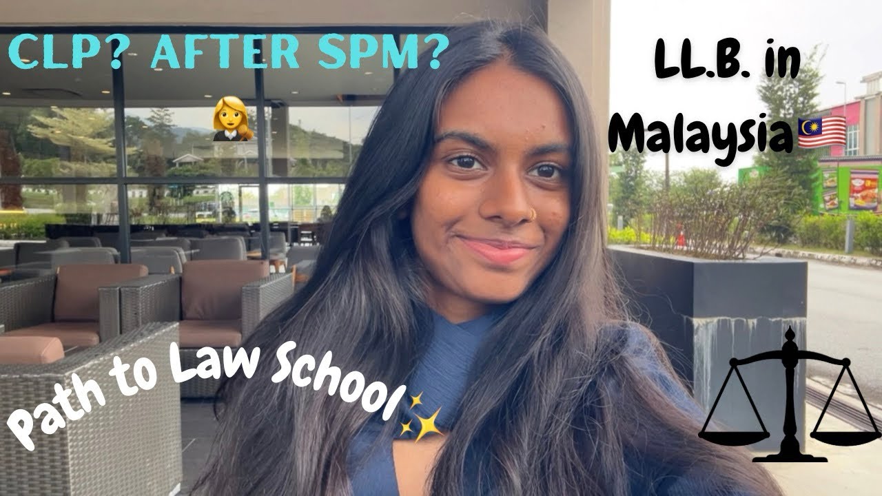 What I Did to Become a Law Student in Malaysia | Path to Law School After SPM ⚖️🎓✨