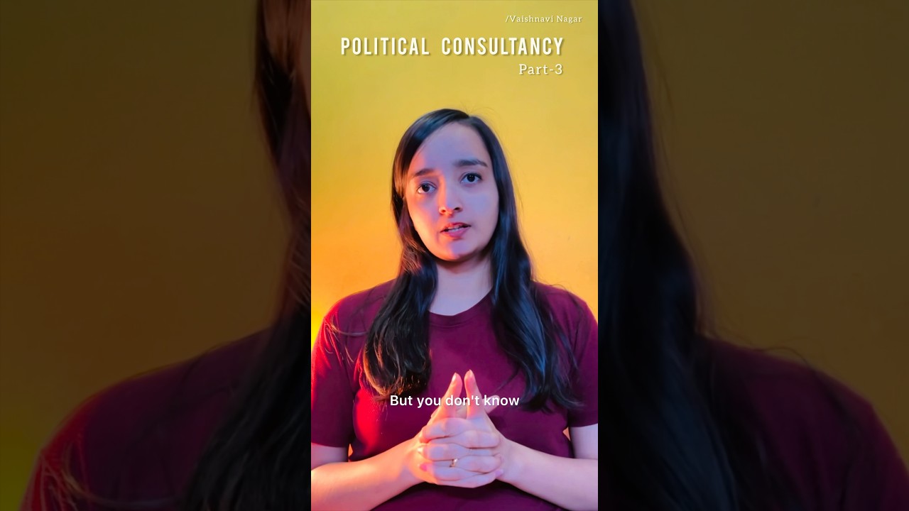 How to find job of Political Consultant?Best for #upscaspirants  #upscexam #political #jobsearch