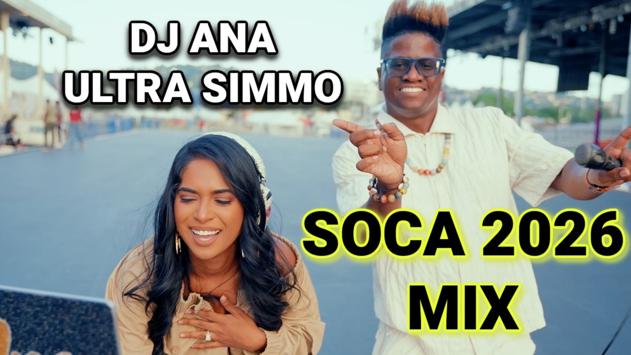 Soca 2026 Mix 🔥 - Najlepsze hity Soca | DJ Ana x Ultra Simmo NA ŻYWO @ Savannah Stage 🇹🇹