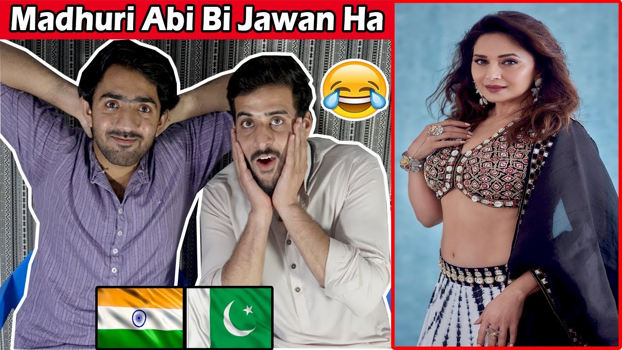 Pakistani Reaction To Madhuri Dixit Latest INSTAGRAM REELS Videos | Indian Actress