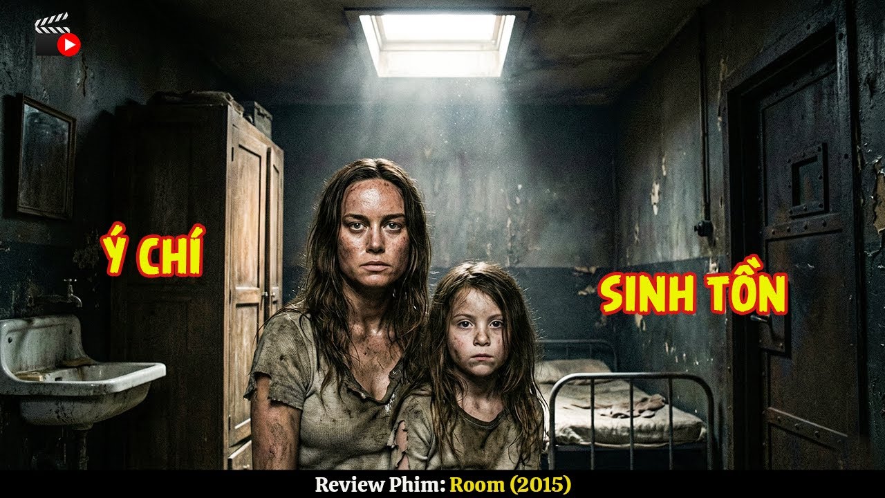 [Review Phim] Người Mẹ Cưu Mang Đứa Trẻ Trong 7 Năm Bị Giam Cầm