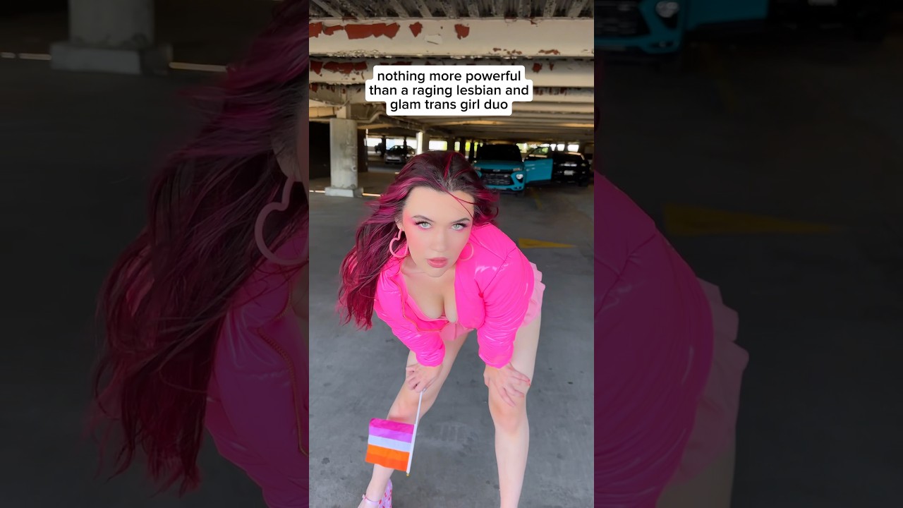 why a TRANS WOMAN and RAGING LESBIAN duo is TERRIFYING 😳
