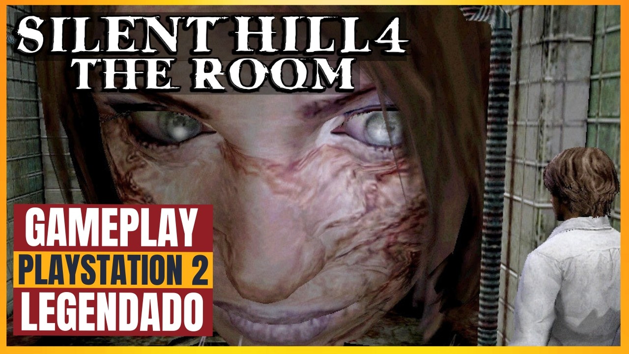 SILENT HILL 4: THE ROOM | LEGENDADO EM PORTUGUÊS | DETONADO | FULL GAME