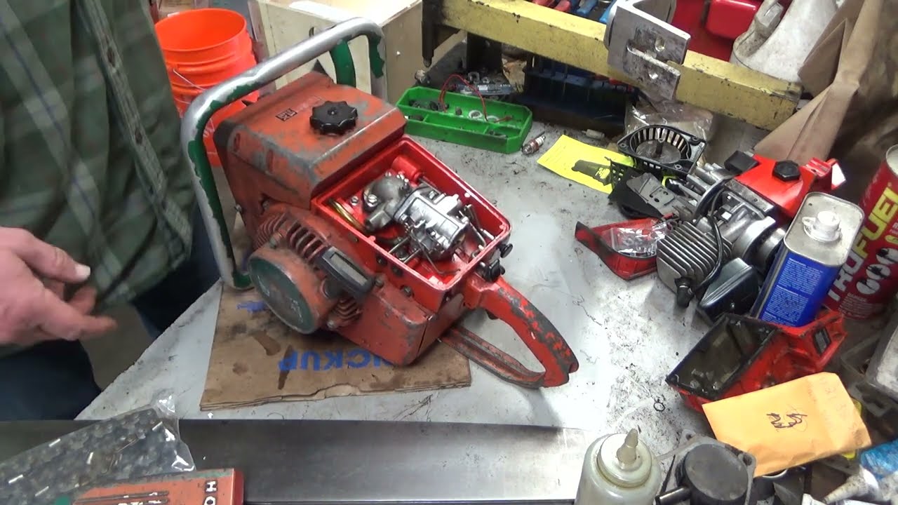 Unboxing A Somewhat Uncommon Homelite Chainsaw For My Collection!!