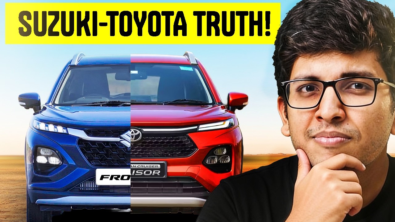Why Toyota Sells Maruti Cars Instead of Making Its Own