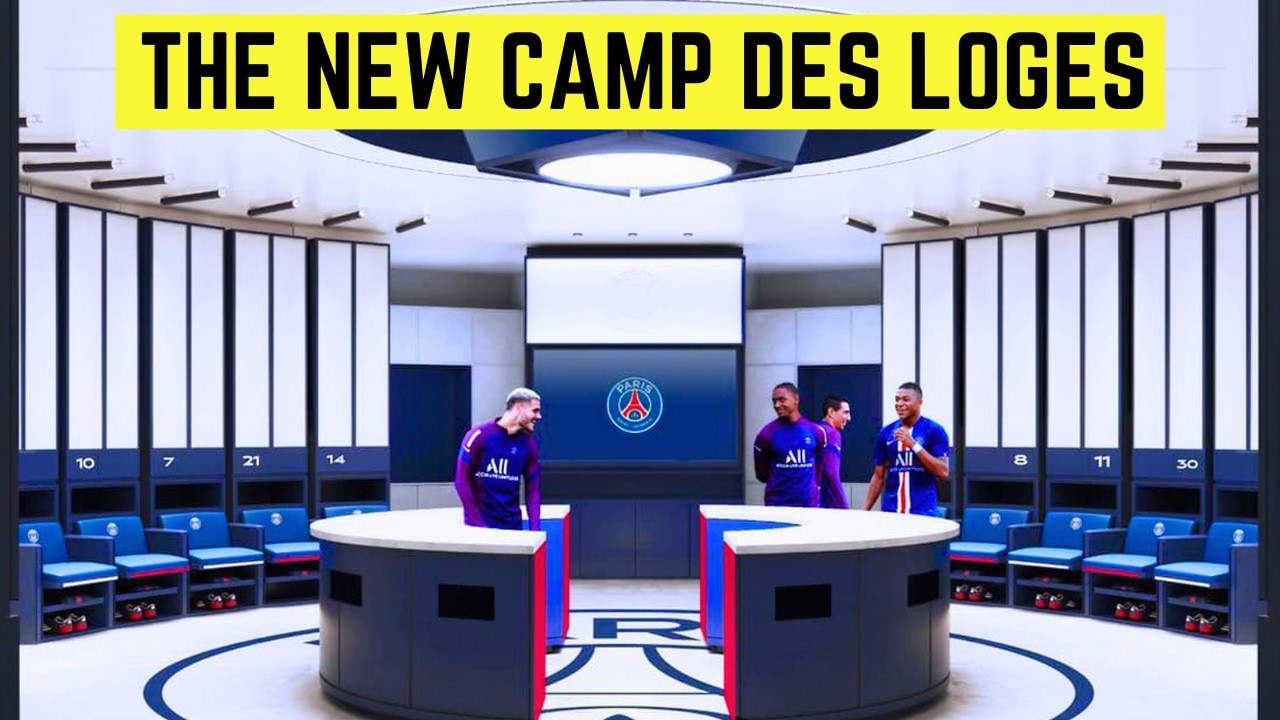 Inside PSG’s NEW (€300Mn) Training facility!