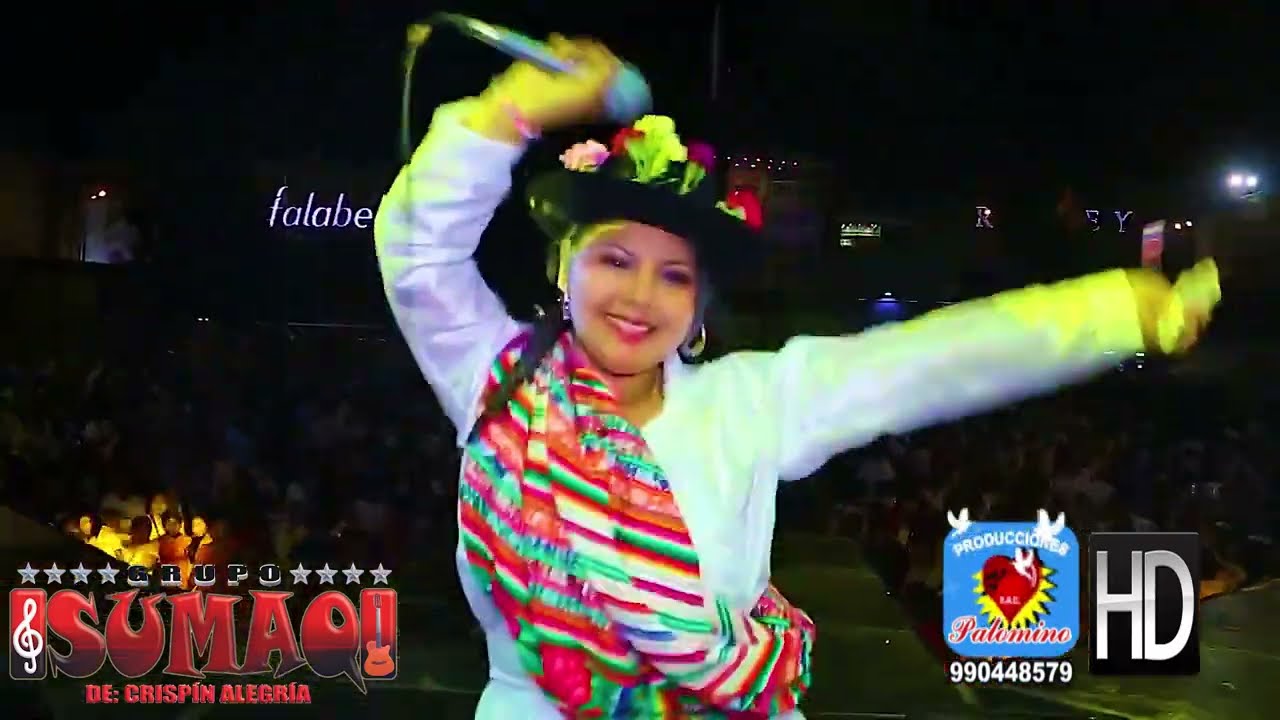 GRUPO SUMAQ DE CRISPIN ALEGRIA Y LOURDES HUACHACA - PUMPIN FAJARDINO 2022