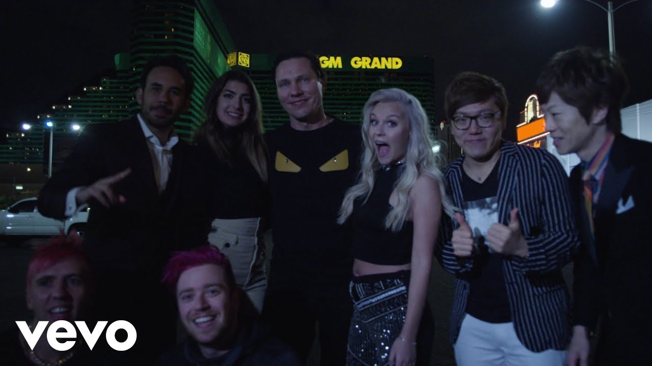 Tiësto - On My Way (Official Video) ft. Bright Sparks