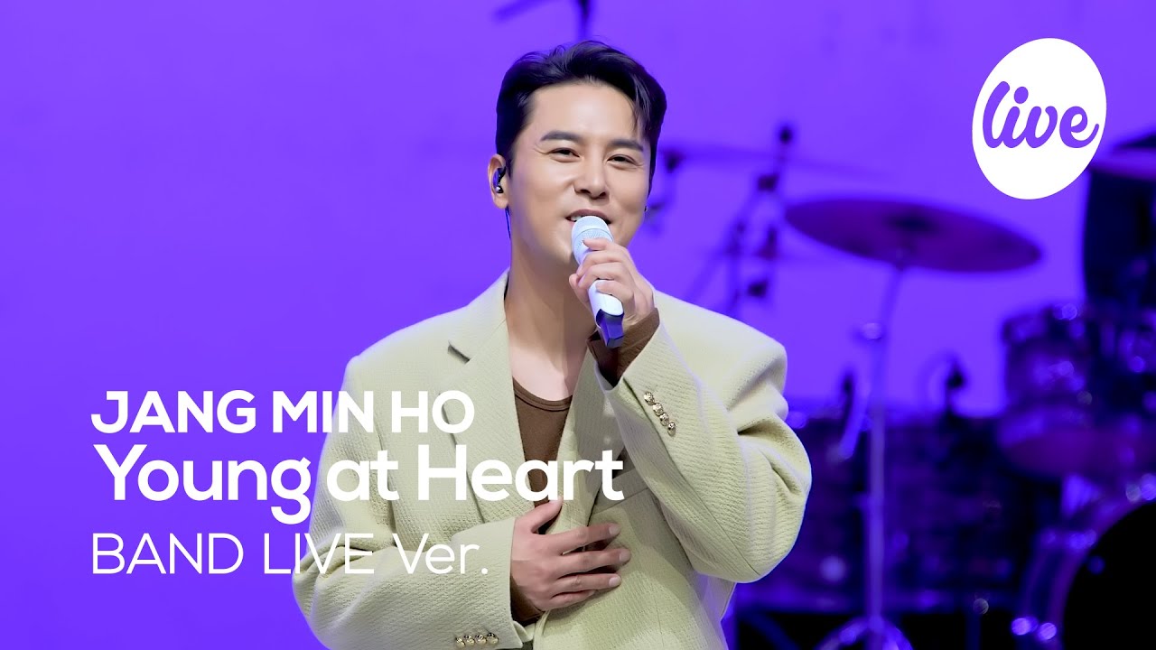 [4K] JANG MIN HO - “Young at Heart” Band LIVE Concert [it's Live] шоу живой музыки