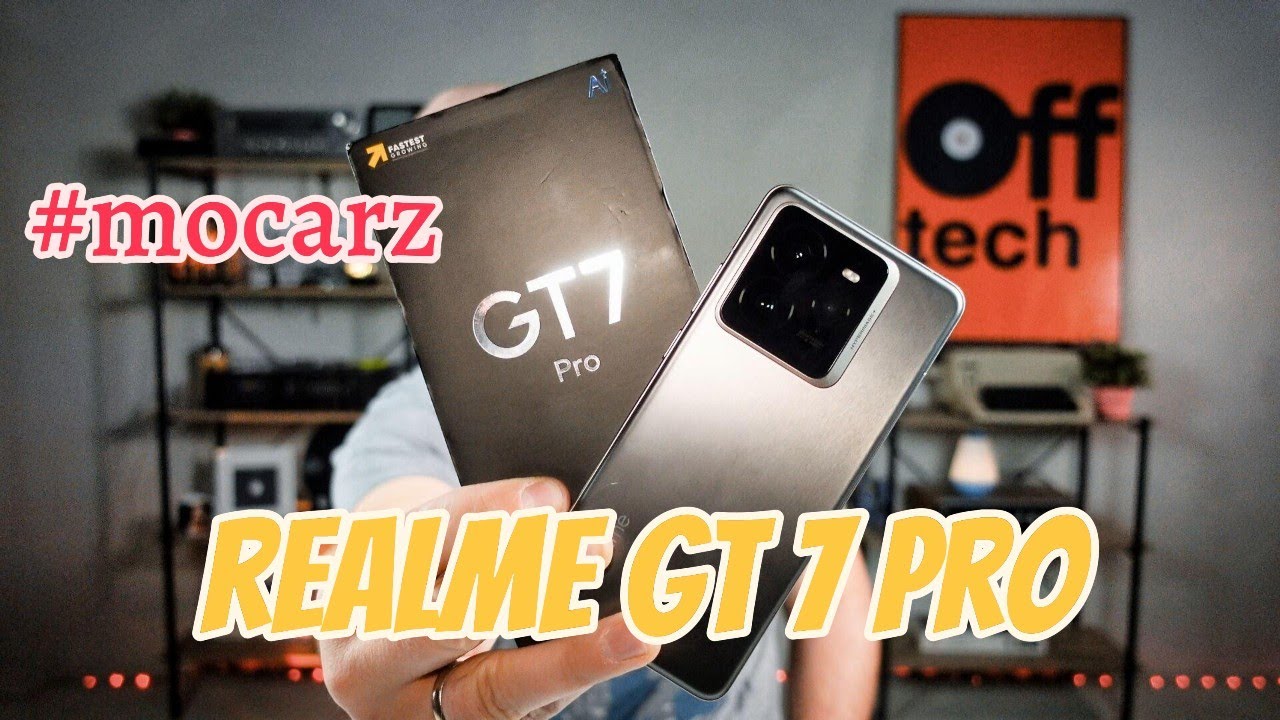 realme GT 7 Pro, czyli mocarz, ale nie dla każdego (TEST)!
