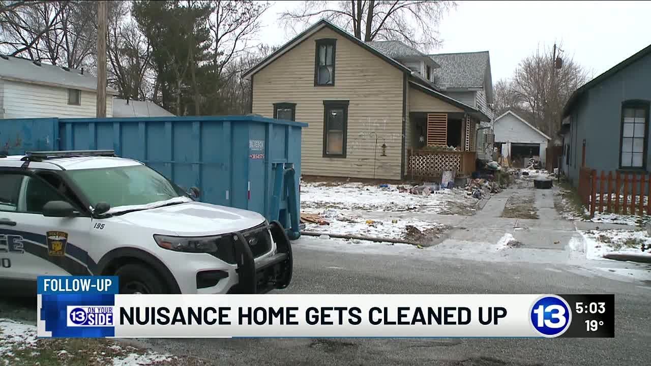 Nuisance home on Havre gets cleaned up