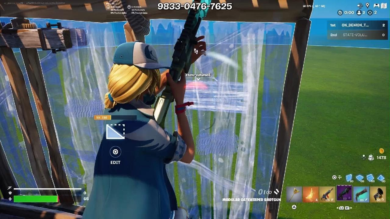 A 1V1 with state.
