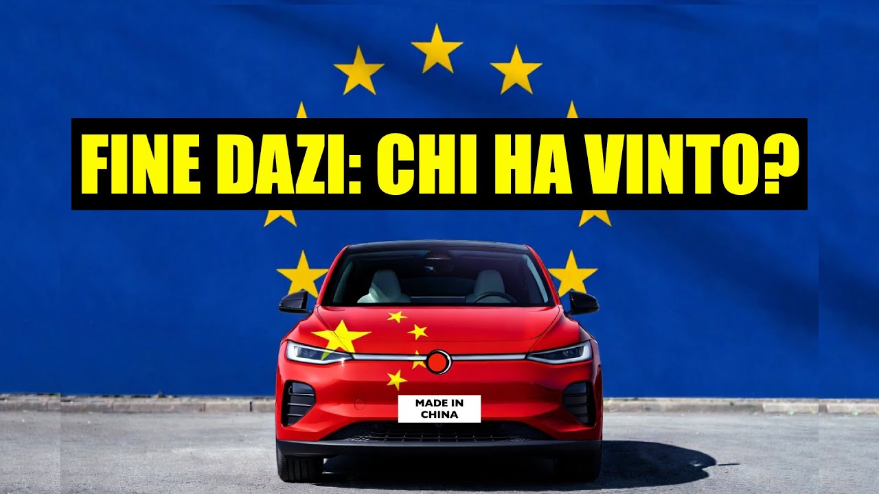Fine ai dazi sulle elettriche cinesi: chi ha vinto?