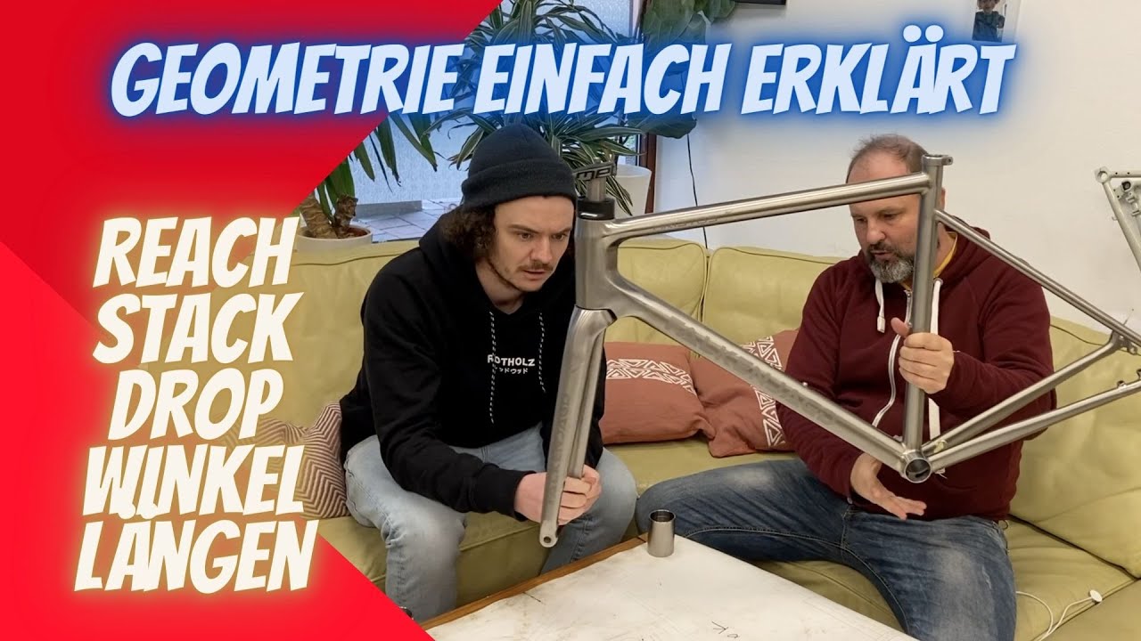 Endlich GRAVEL BIKE GEOMETRIE verstehen | Experteninterview mit Andreas