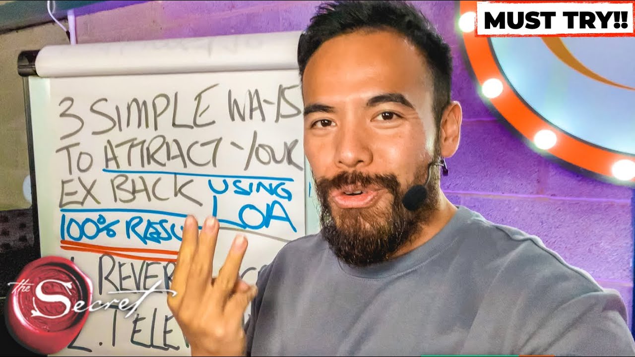3 Simple Yet Unexpected Ways to Attract Your Ex Back | Law of Attraction [100% RESULT]