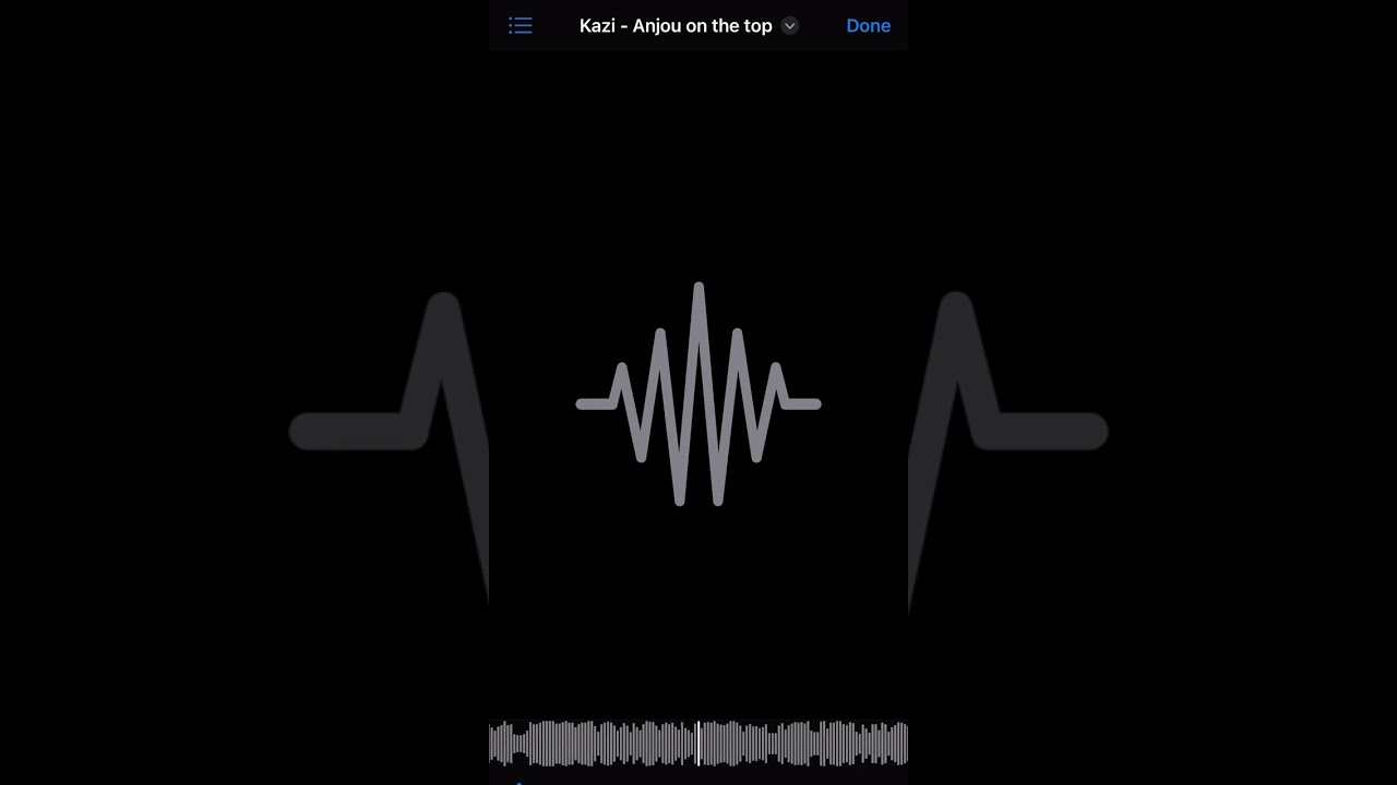 Kazi - Anjou on the top