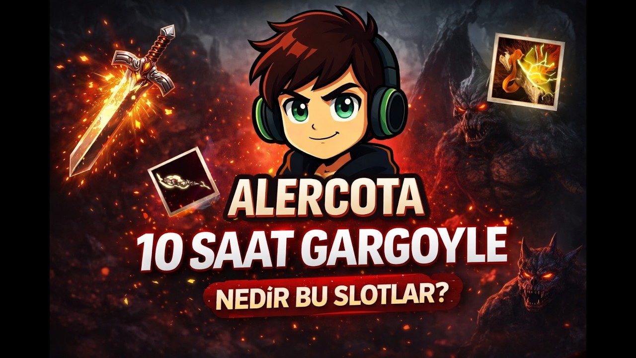 FARM SERİSİ #2 | Gargoyle SLOTUNDA 10 SAAT FARM! NEDİR BU SLOTLAR?
