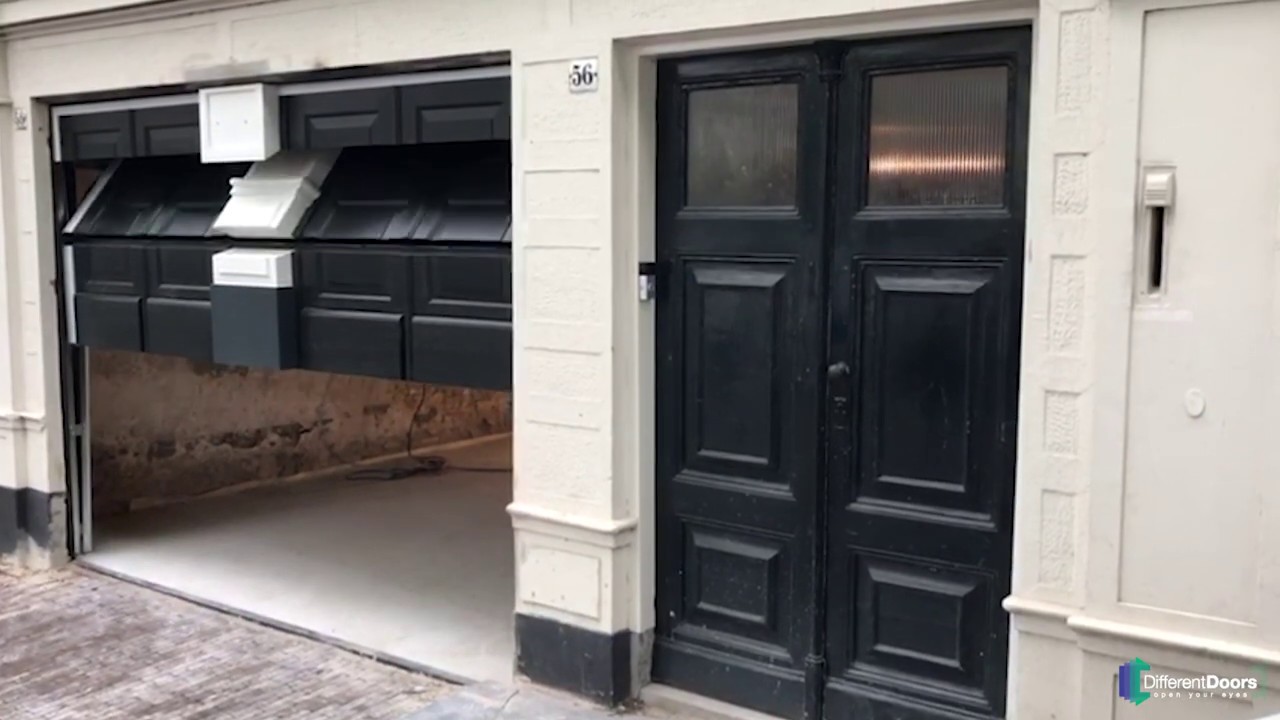 Garagedeur Monumentaal Pand | Different Doors