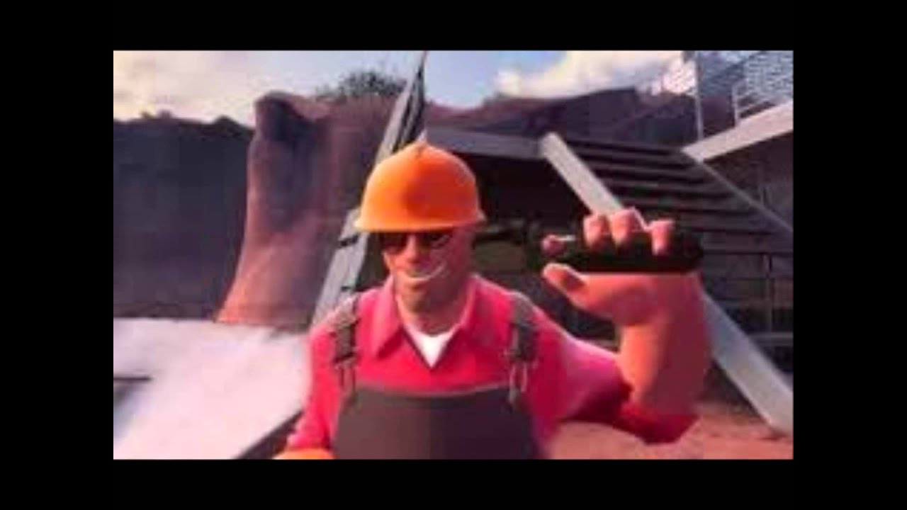 Soldier and Engie duet!