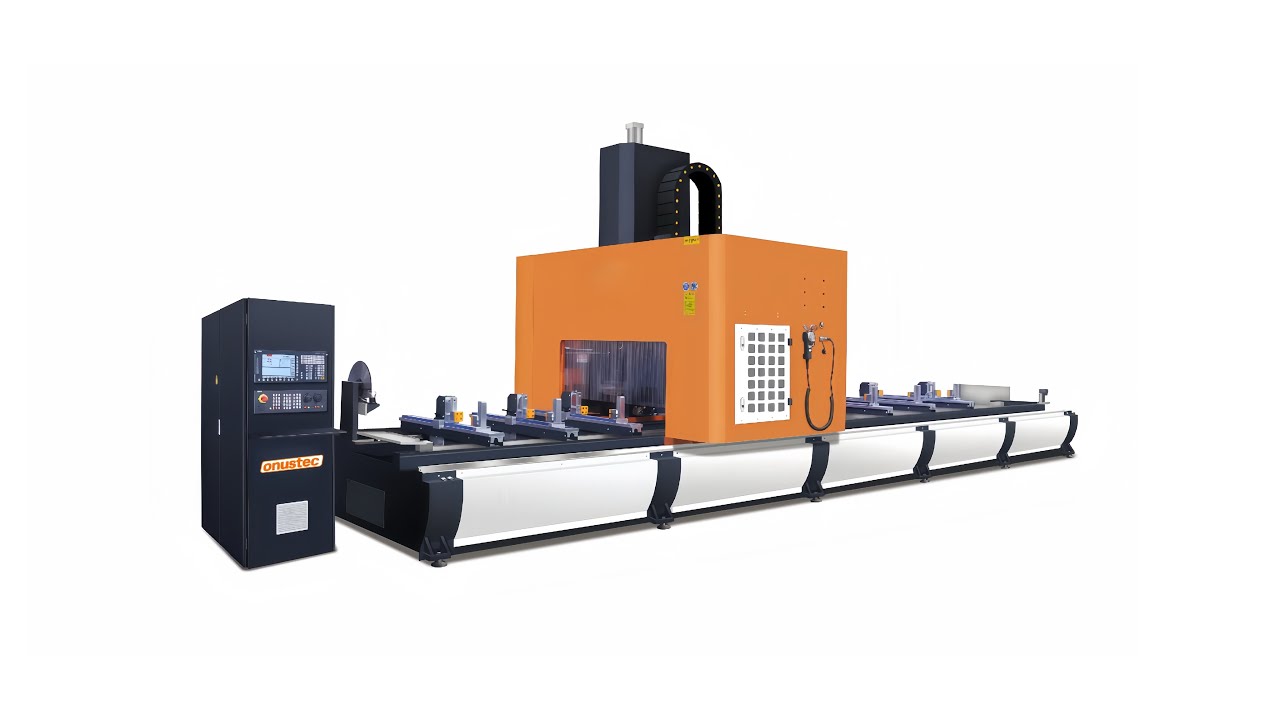 5-Axis Multi Function CNC Profile Machining Center