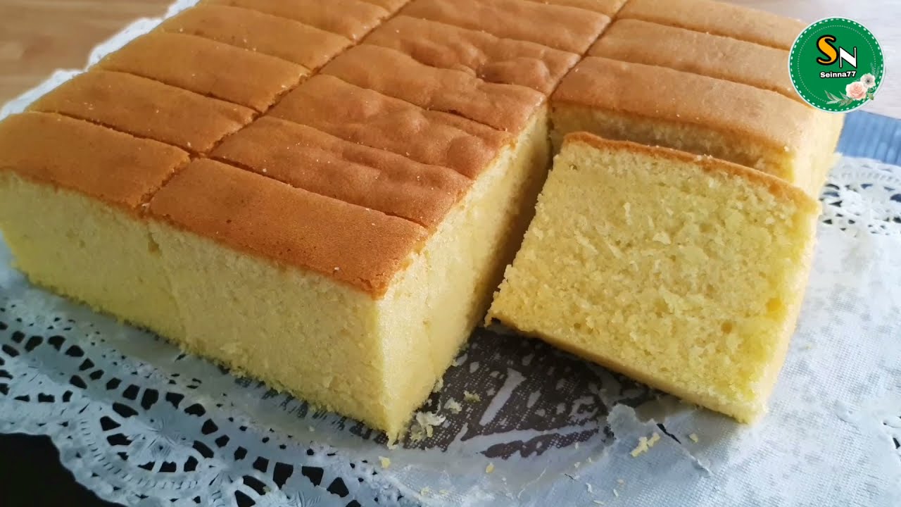 Bolu mentega ini beda dari lainnya Kempus2 banget