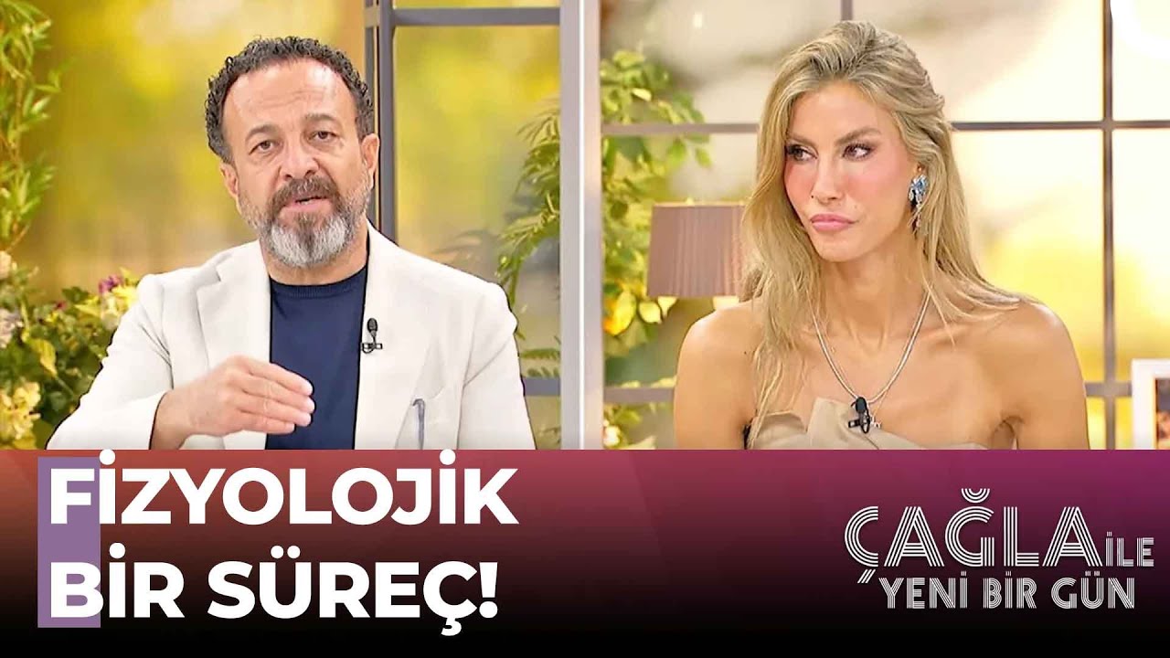 18 Ekim Dünya Menopoz Günü - Çağla ile Yeni Bir Gün 1095. Bölüm