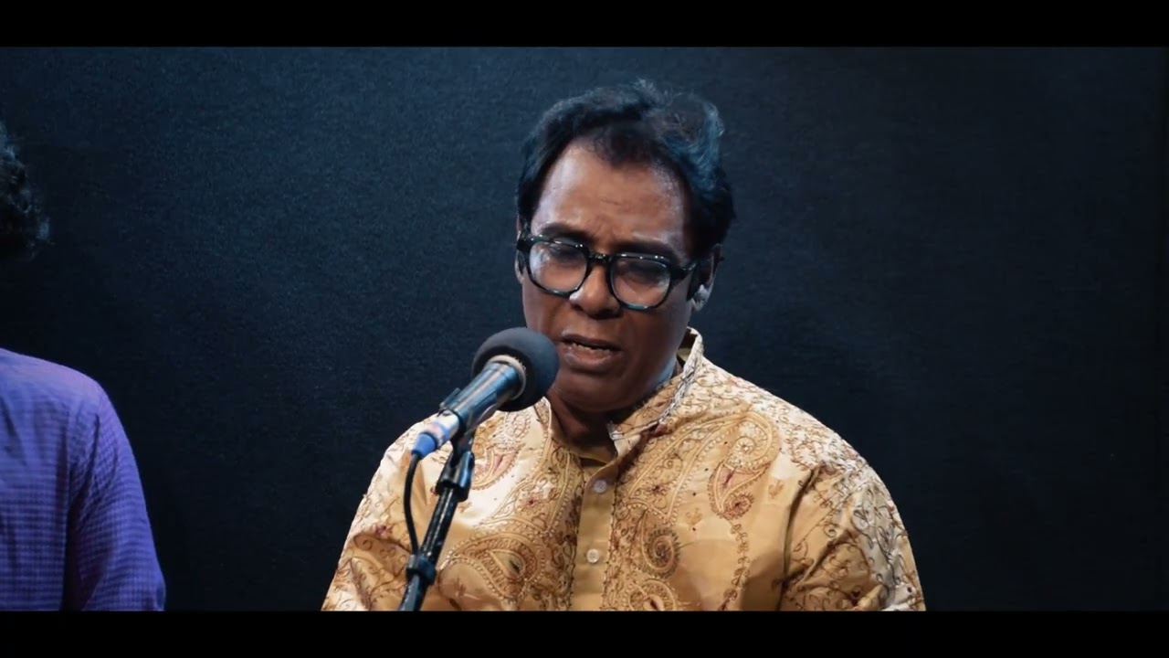 PANDIT TUSHAR DUTTA SINGING RAMKALI, ALHAIYA BILAWAL, HINDOL & BENGALI SONG CURATED BY MIHIR THAKORE