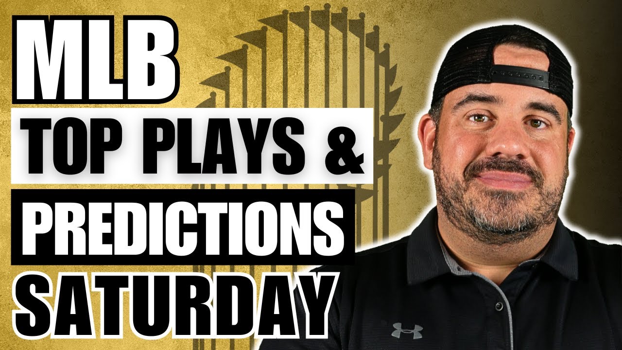 MLB SATURDAY PROFIT HUNT | WORLD SERIES BASEBALL | TOP PLAYS & PREDICTIONS