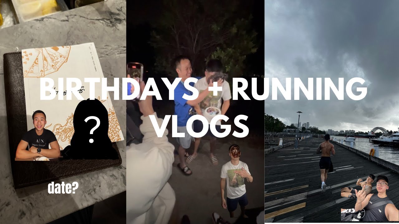 HEZZA GOES ON A DATE?? + SURPRISING OUR FRIEND'S BDAY + RUNNING VLOG | HezzaVlogs