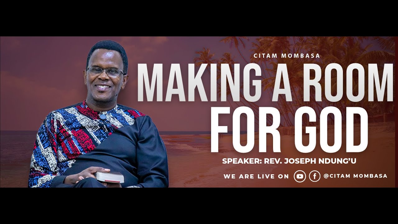 HOLY COMMUNION || MAKING A ROOM FOR GOD || REV. JOSEPH NDUNG'U || 4TH JAN 2026 || 1ST SERVICE