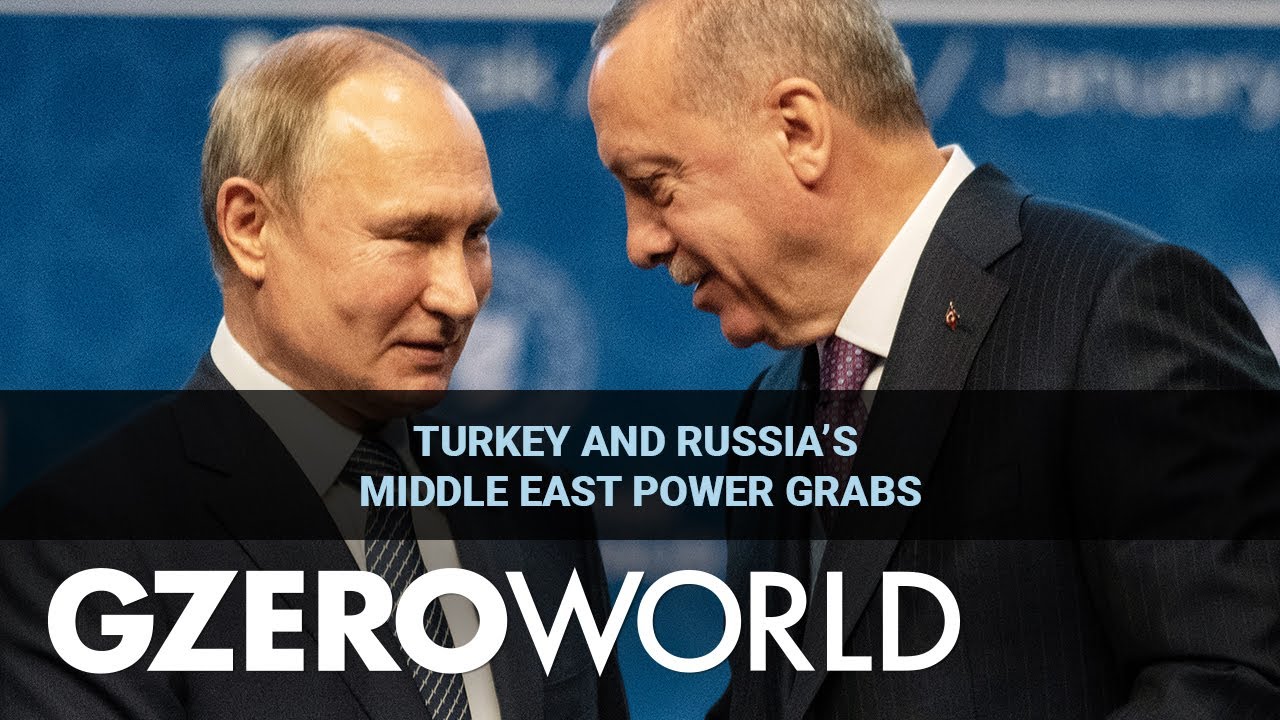 Turkey and Russia's Middle East Power Grabs | Middle East Author & Scholar Vali Nasr | GZERO Media