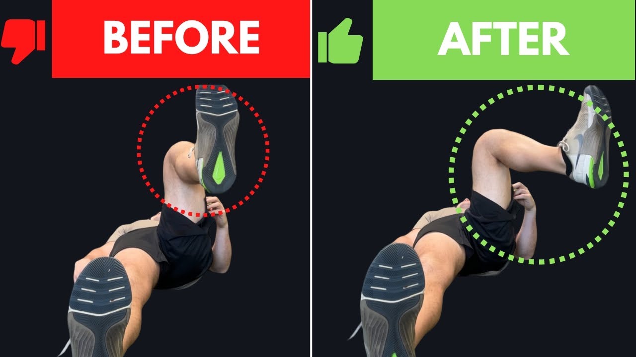 The Easiest Hip Mobility Drill EVER! (get fast results)