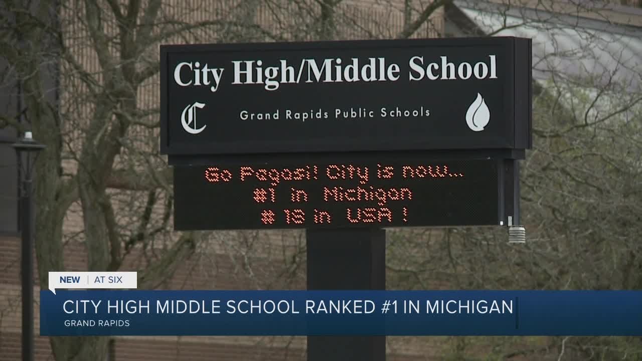 City High ranks among top schools in the country