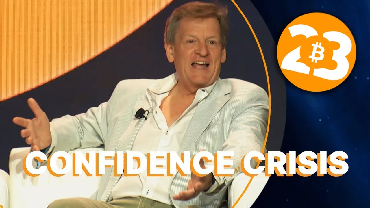 Michael Lewis & Arthur Hayes Fireside at Bitcoin 2023