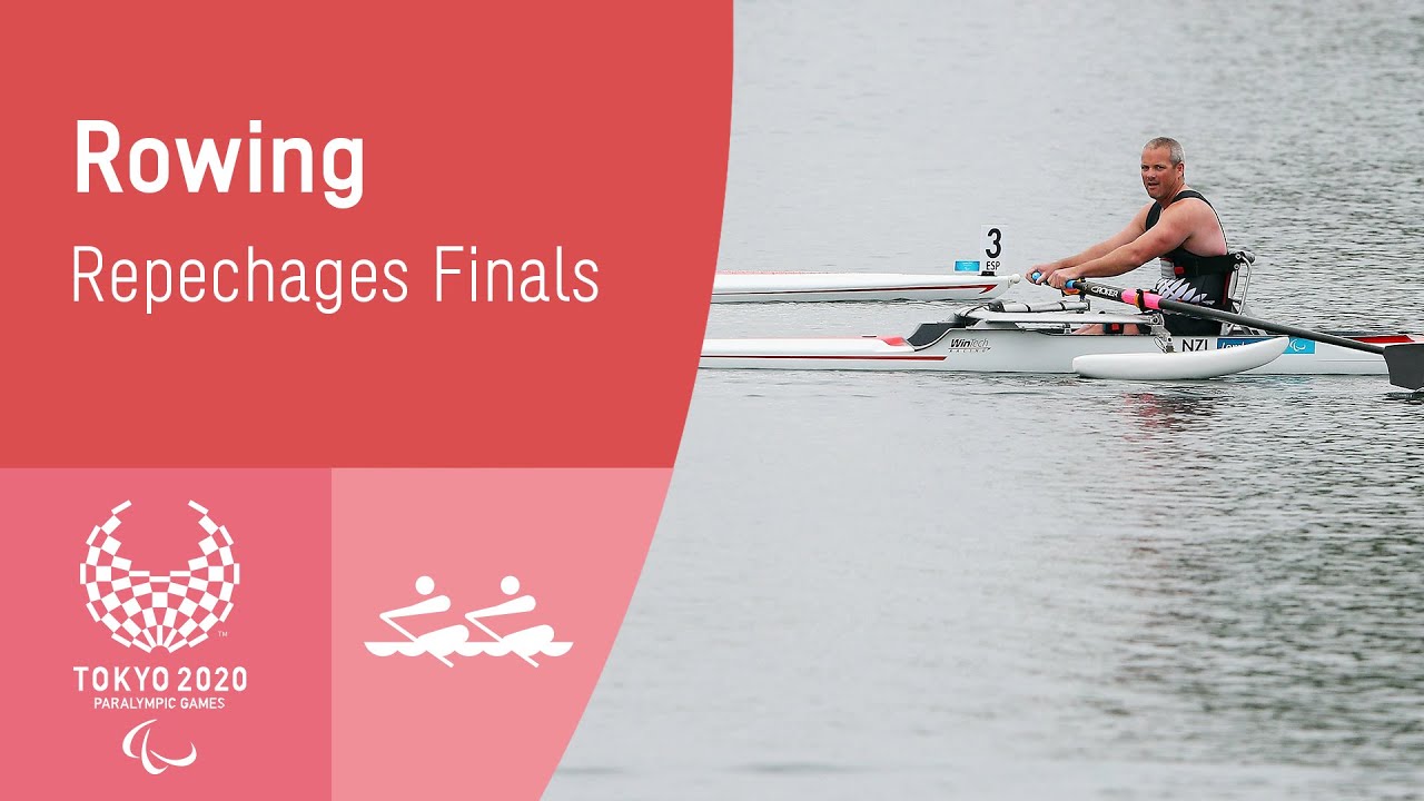 Rowing Finals | Day 5 | Tokyo 2020 Paralympic Games