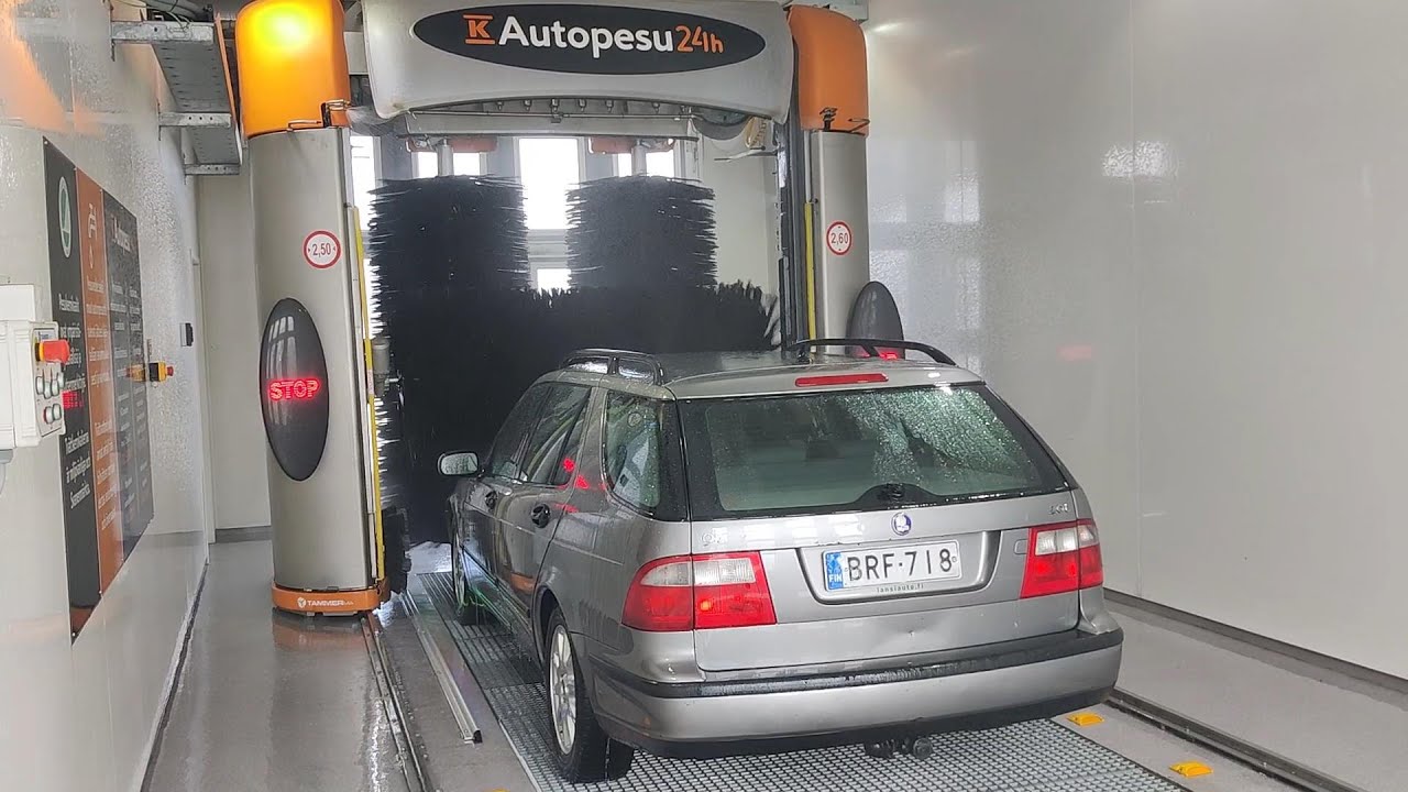 RARE TURBO Model Tammermatic T700 Turbo (Top Program) Car Wash