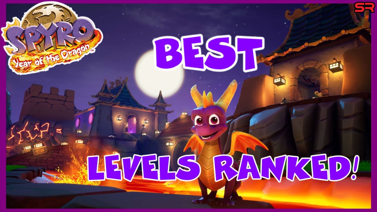 Spyro 3 Best Levels Ranked!
