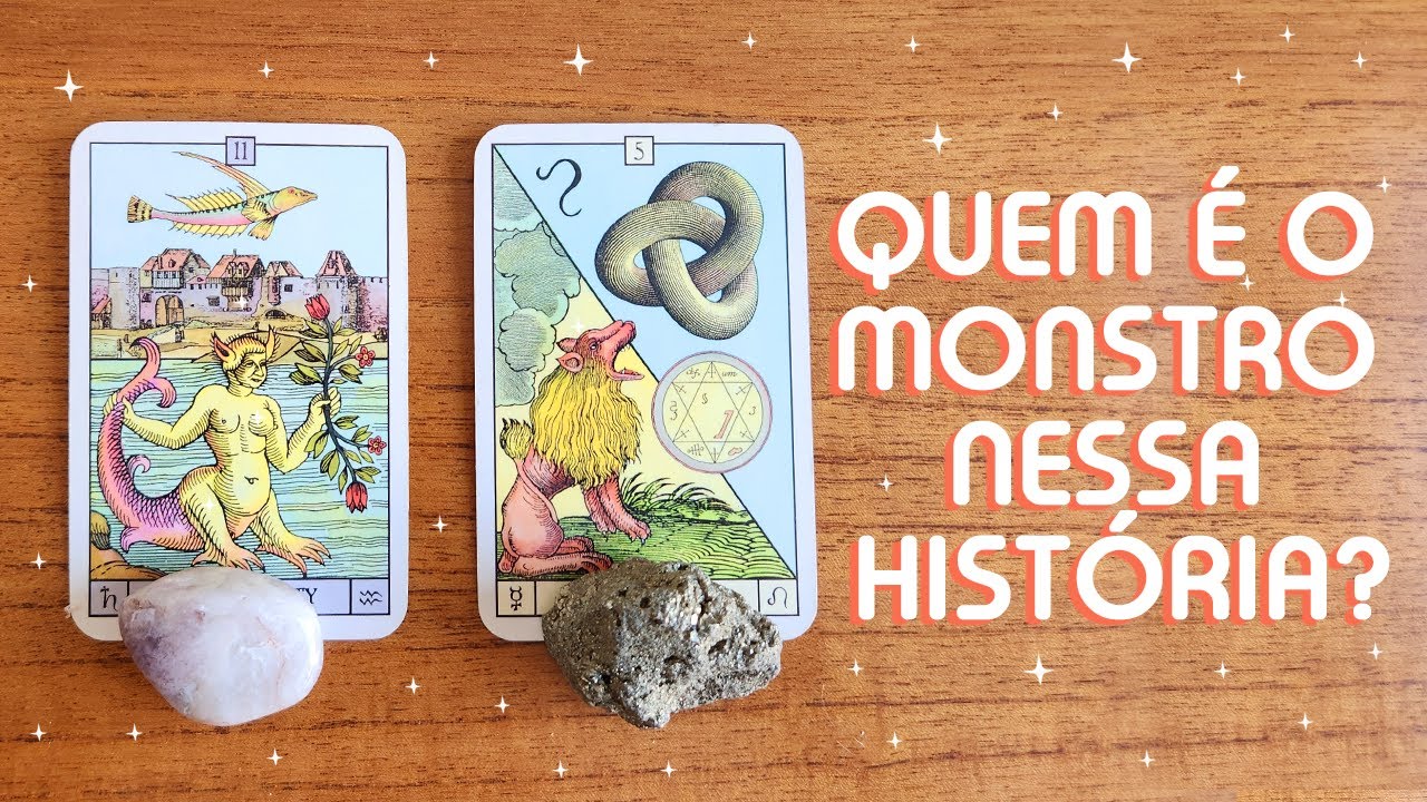 👹 QUEM É O MONSTRO NESSA HISTÓRIA? 👹