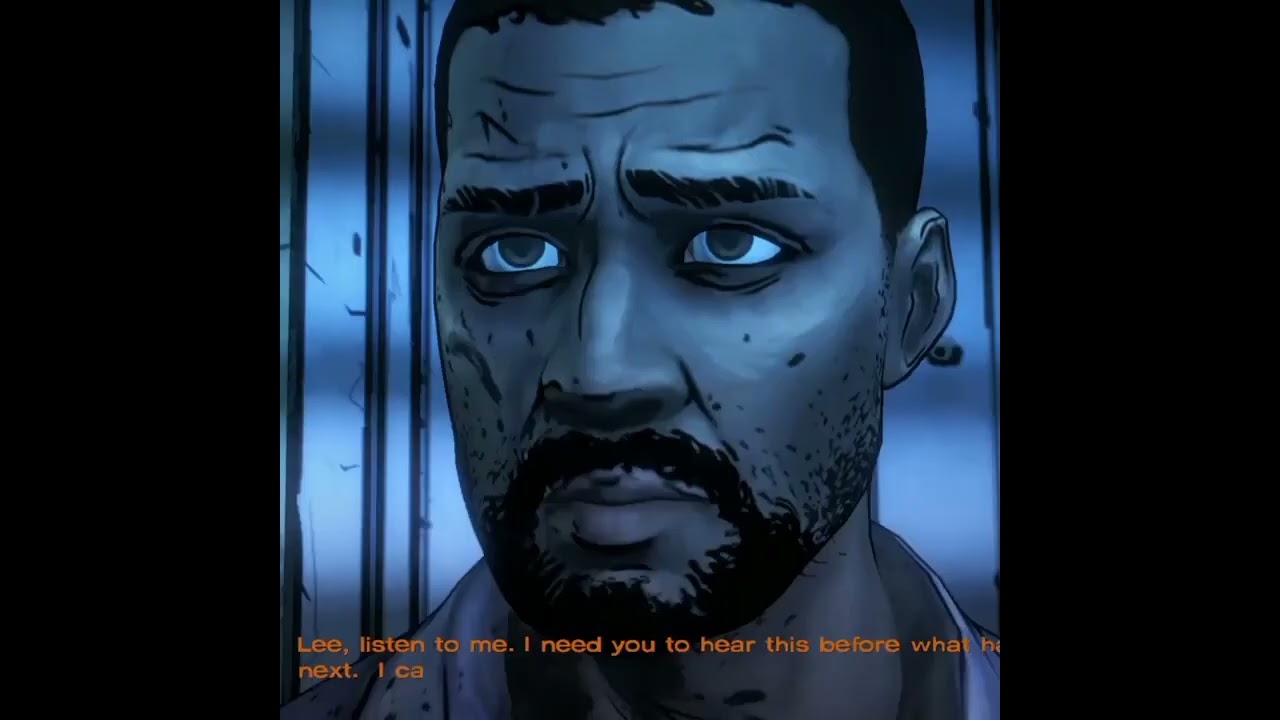 Lee befriends The Stranger and allows him to take care of Clementine forever.