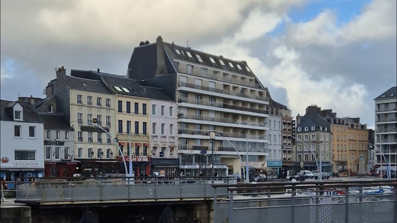 cherbourg France 🇫🇷 #travel #walking #cruise