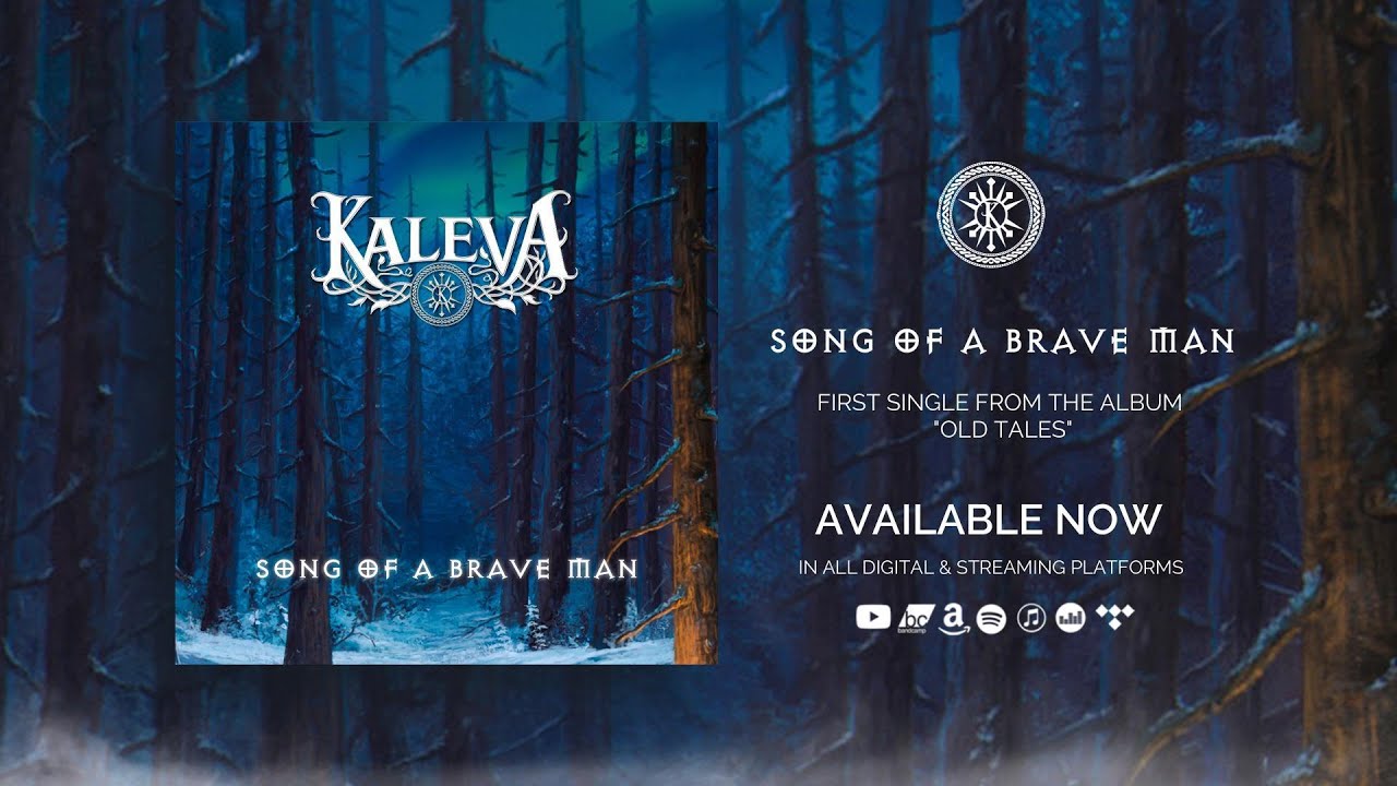 Kaleva – Song of a Brave Man (Lyric Video)