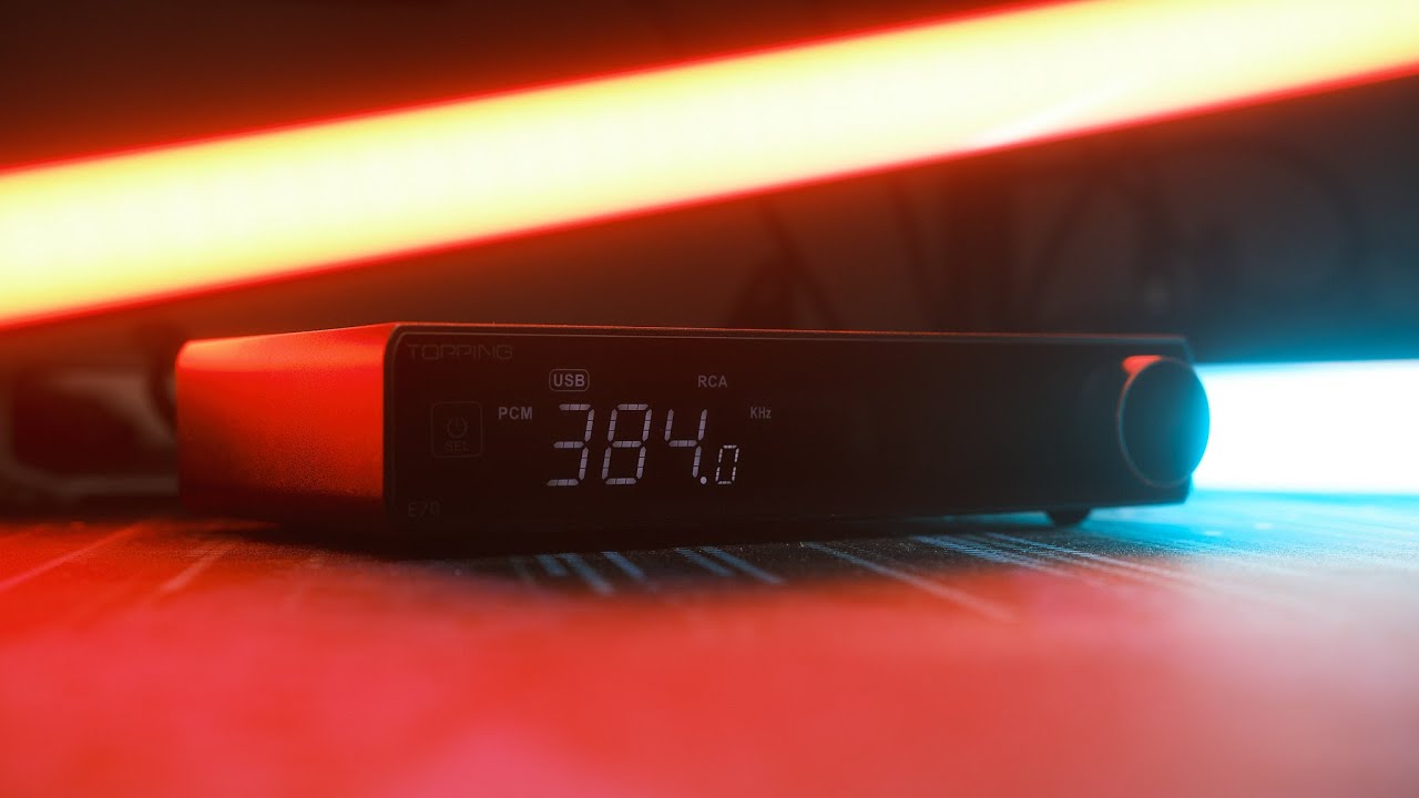 Topping E70 - Świetny DAC do 2000 zł!