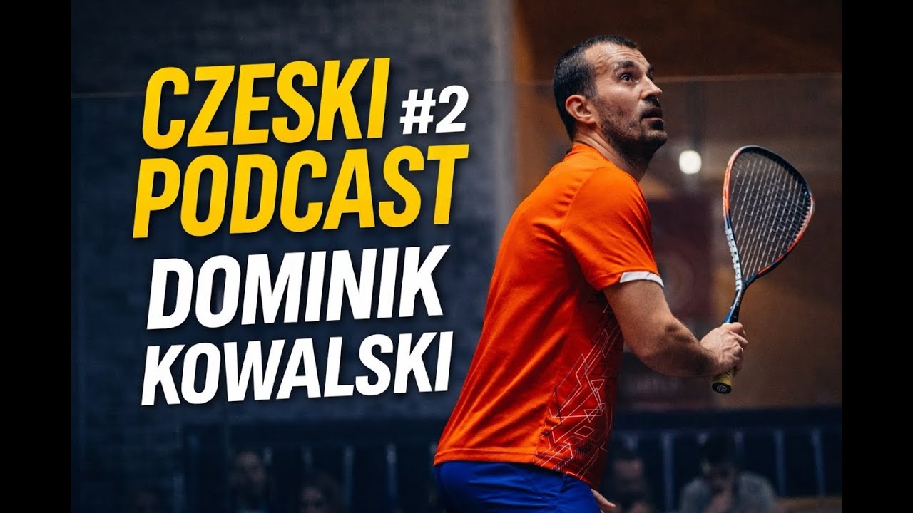 Czeski podcast #2 Dominik Kowalski