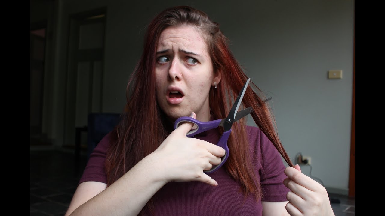 Shaving my head!
