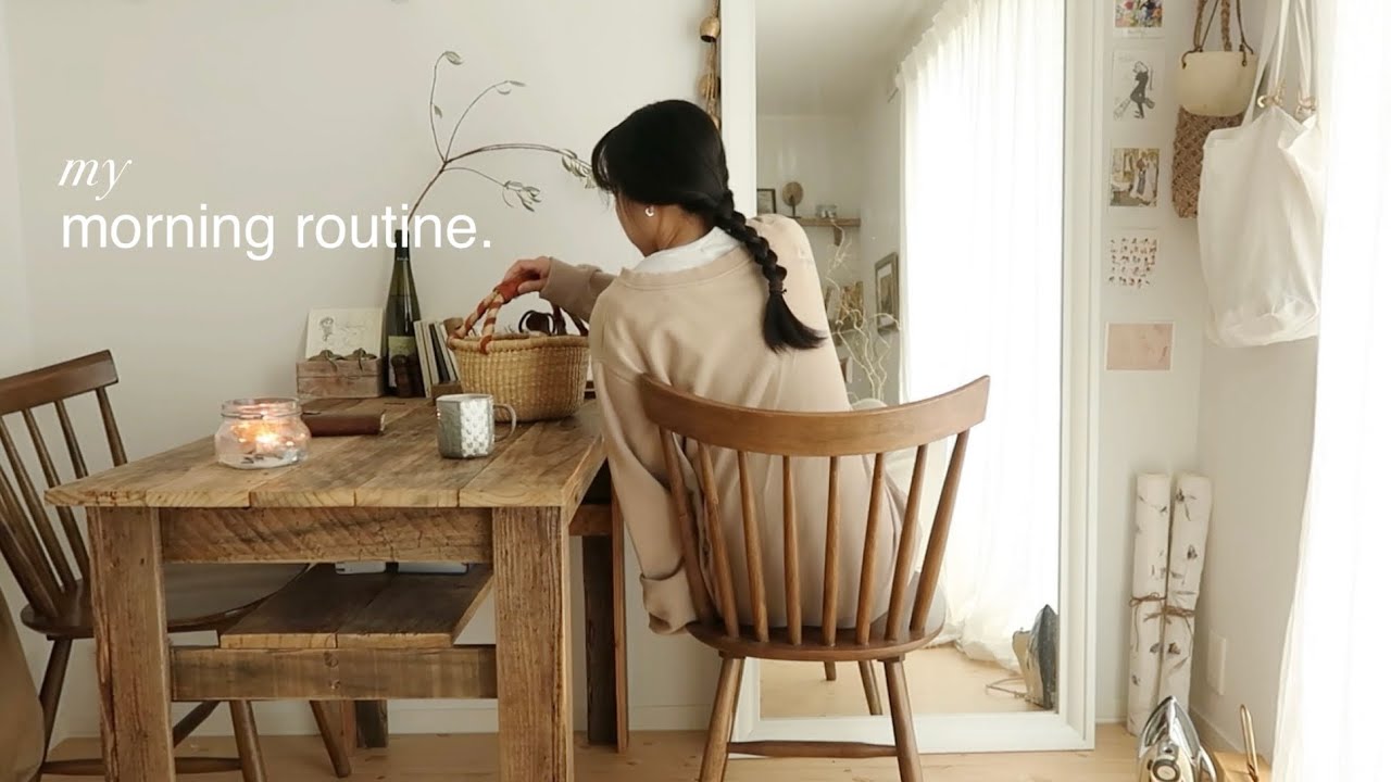 morning routine☕️ living in Japan vlog