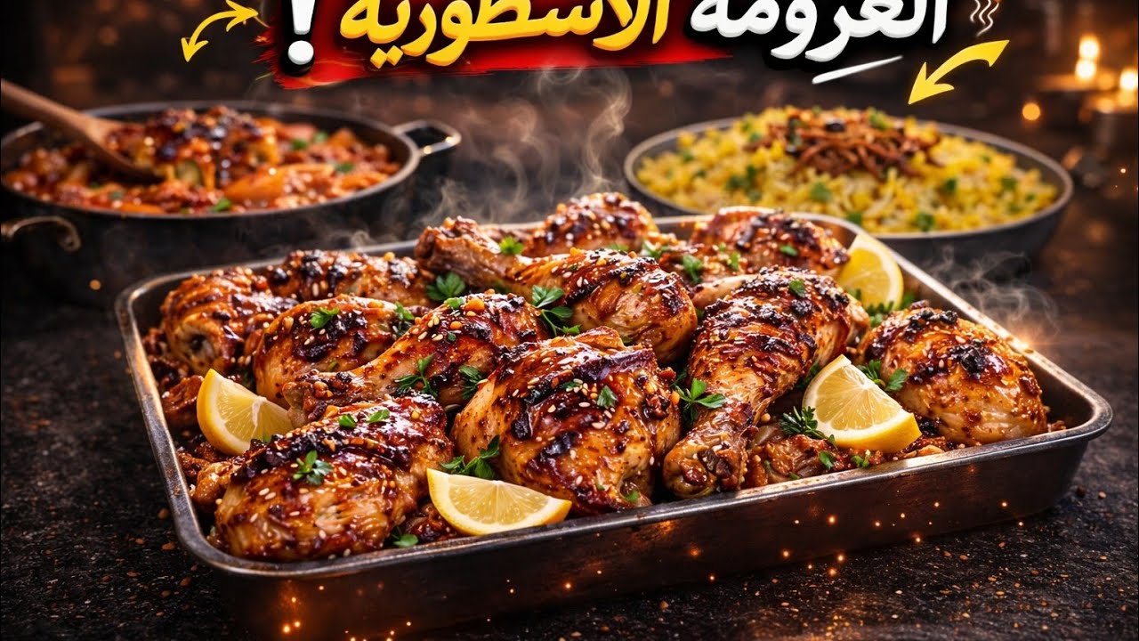 عندك عزومة فجأة؟ 👀 هقولك ترتبي نفسك وتخلصيها في نص ساعة بس! 👑🔥